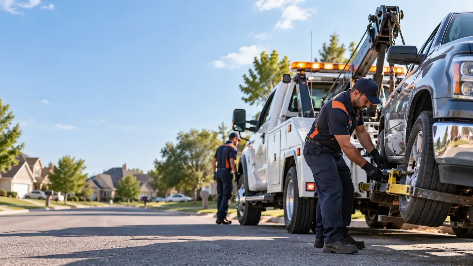 Wheel Lift Towing in Missouri City, MO